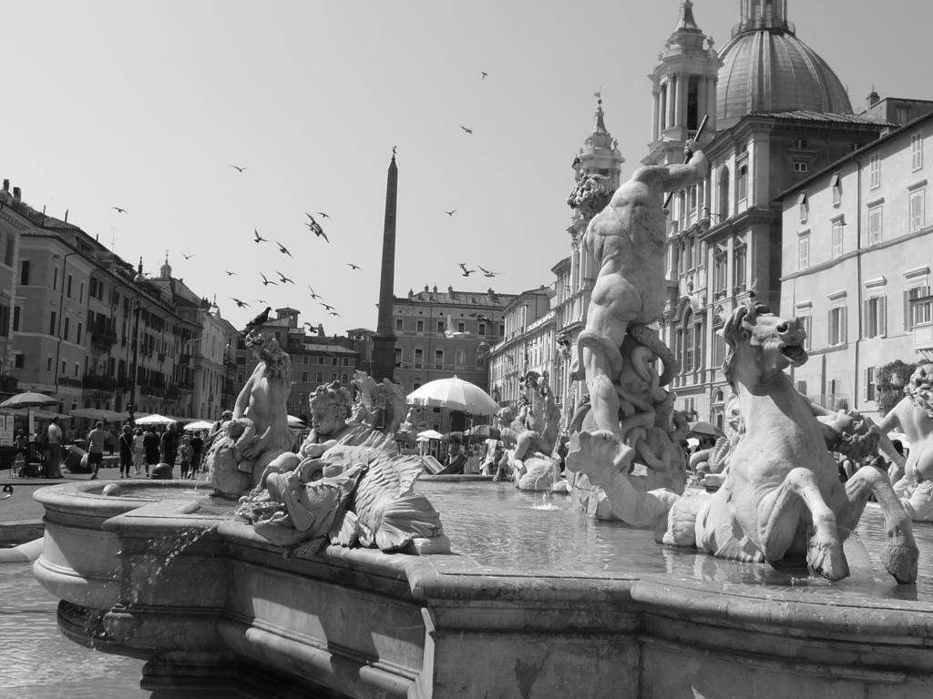 Hotel Navona Rome Luaran gambar