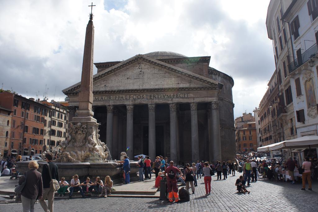 Hotel Navona Rome Luaran gambar