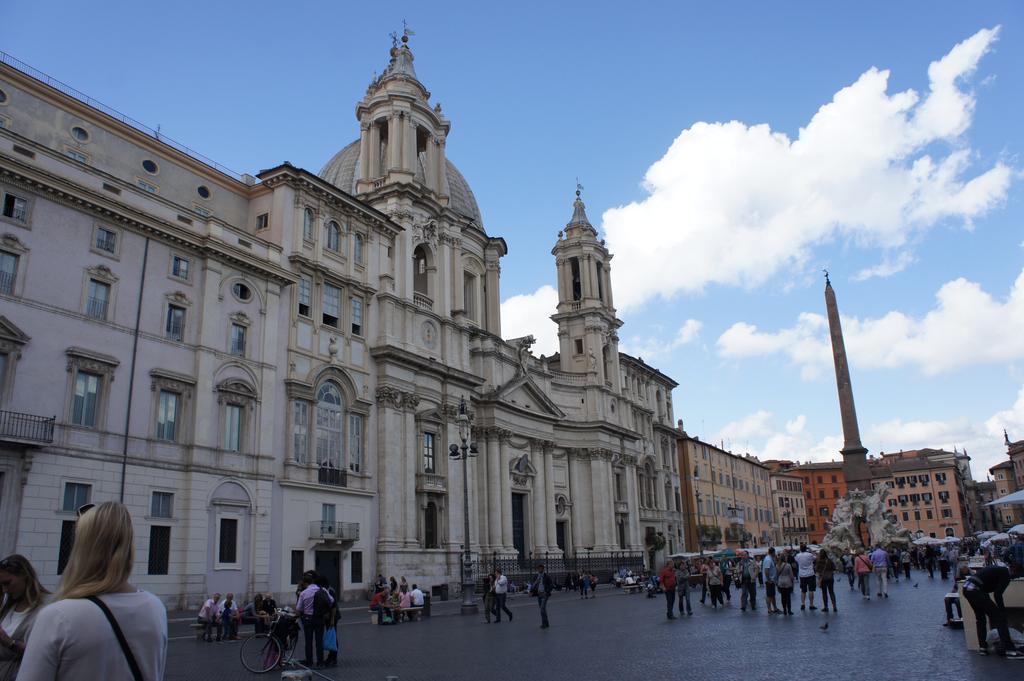 Hotel Navona Rome Luaran gambar